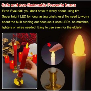 Nến Sáp Không Khói Có Đèn led