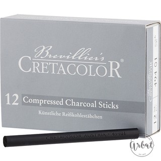 CÂY LẺ Thỏi than nén Cretacolor Compressed Charcoal Stick