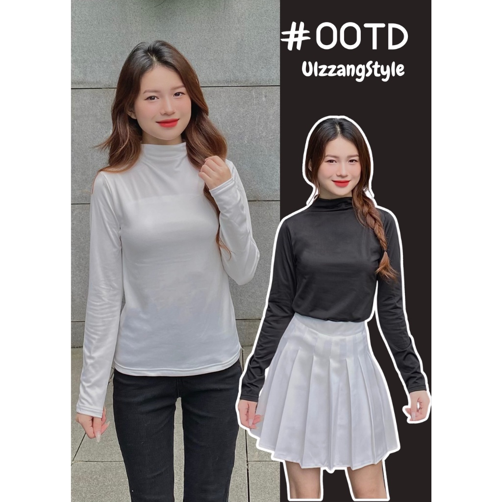 Áo giữ nhiệt dài tay cổ lọ - 247store.vn - GiunhietMuji207_P0K41