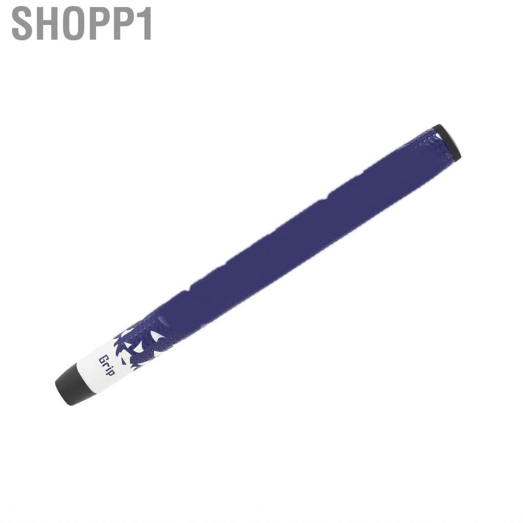 Shopp1 Golf Club Grips  Slip Wider Thicker Silicone Putter Grip for Men Women Blue