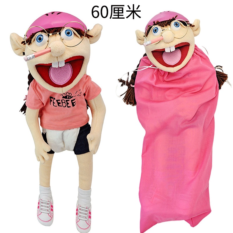 Đồ Chơi Con Rối Đeo Tay Hình zombie Vui Nhộn 60cm