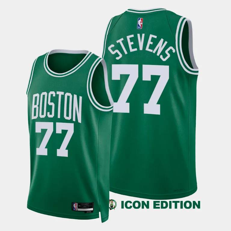Áo Bóng Rổ jersey 23-24 nba celtics Phiên Bản Thành Phố mykhailiuk gabriel Màu Xanh Lá Cây Cho Nam Và Nữ