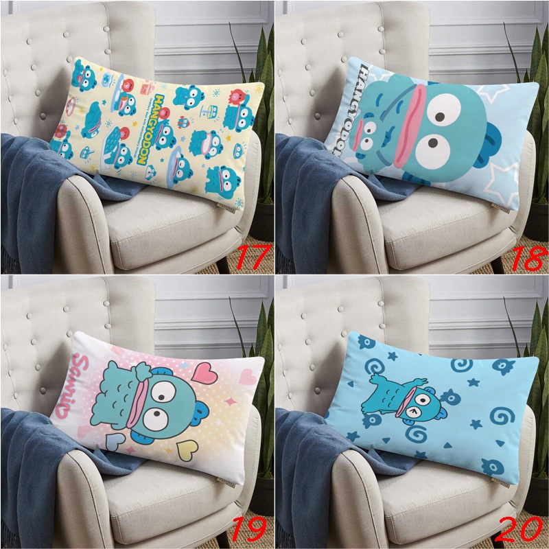 Vỏ Gối polyester Hình Chữ Nhật In Họa Tiết sanrio Trengyodon Trang Trí Nhà Cửa