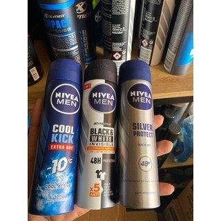 XỊT NGĂN MÙI NIVEA MEN (150ml)