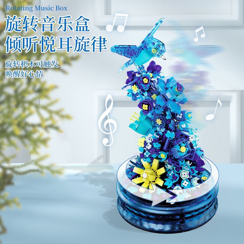 Hàng Mới Về zhegao Bộ Đồ Chơi Lắp Ráp Tạo Hình Chủ Đề Giáng Sinh