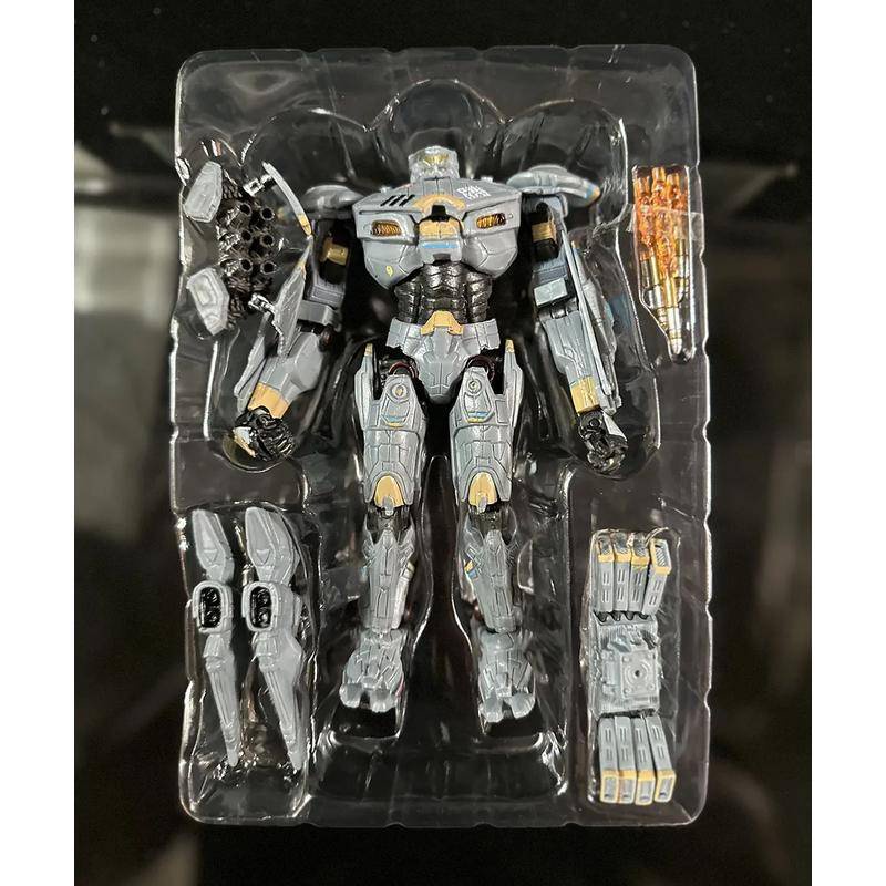 Mô Hình Nhân Vật neca pacific rim eureka raiders mecha armor 20cm