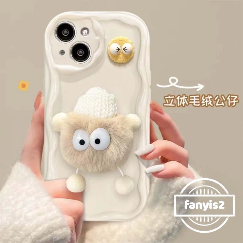 Ôp Điện Thoại Silicon Dẻo Họa Tiết 3d Dễ Thương Cho iphone 15 11 14Pro 13 12Promax 14Plus x xr Xsmax 8 7 6 6Splus se 2020 Ốp