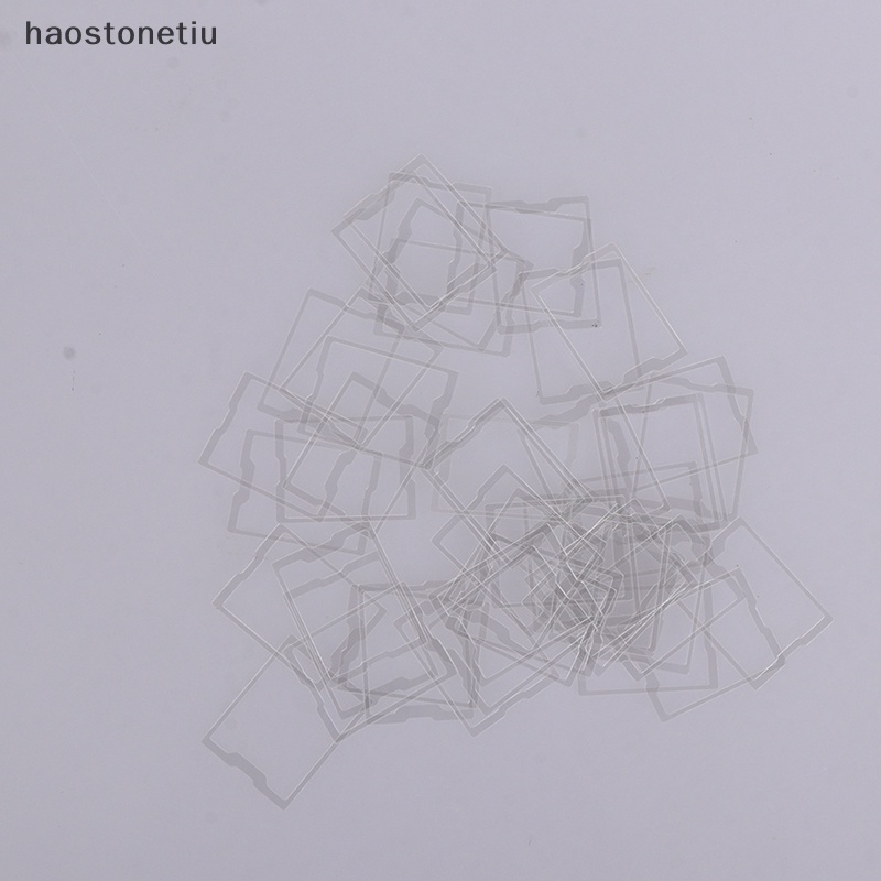 Bộ 120 Miếng Phim Trong Suốt Dán Công Tắc mx Cho Bàn Phím Cơ Tv