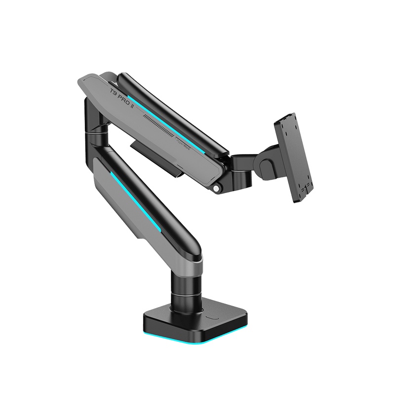 Giá treo màn hình Human Motion T9 Pro - T9 Pro II - T9 Pro II RGB - Hỗ trợ màn hình lên đến 49 Inch - Hàng chính hãng