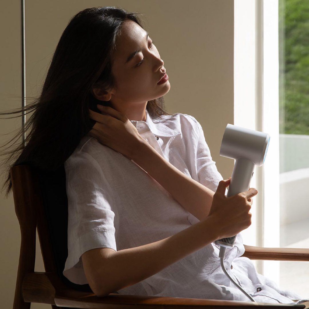 Máy sấy tóc ion âm Xiaomi Hair Dryer Mijia H501 cao cấp chính hãng - Minh Tín Shop