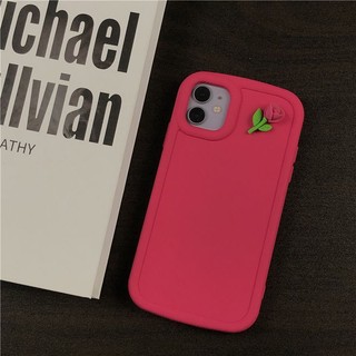 Ốp Điện Thoại Họa Tiết Hoa Hồng Ba Chiều Cho iphone7 7plus 8 8plus xs xr 11 12 13 14 15pro plus promax