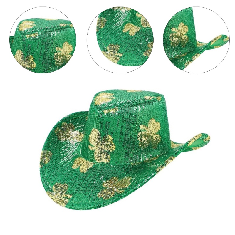 Mũ Ngày Thánh Patrick Trái Ireland Mũ Ngày Quốc khánh Ireland Mũ Lễ hội Cá tính Mũ
