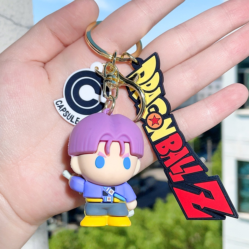 Móc Khóa Hình Nhân Vật goku Trong Phim Hoạt Hình dragon ball Độc Đáo