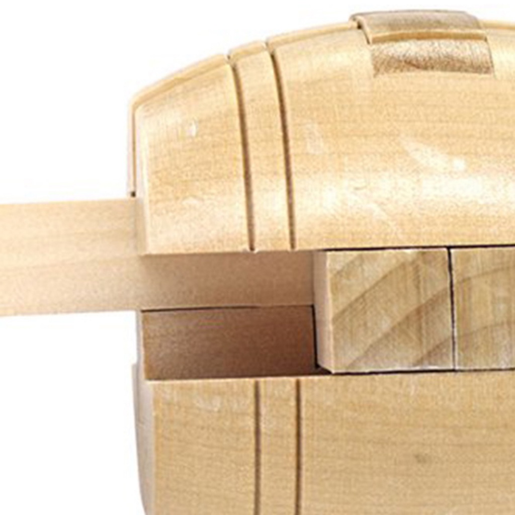 Đồ chơi trẻ em Xếp Hình 3d Bằng Gỗ Phong Cách Trung Quốc