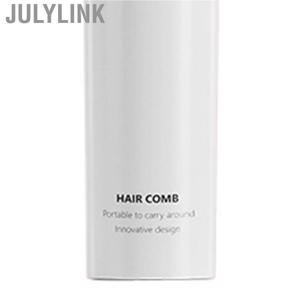 Julylink Hair Comb  Multi Purpose Retractable Portable Curling Roll Brush for Home