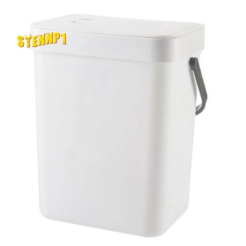 Thùng Rác 1.3 gallon Có Nắp Đậy Tiện Dụng Cho Nhà Bếp / Phòng Tắm