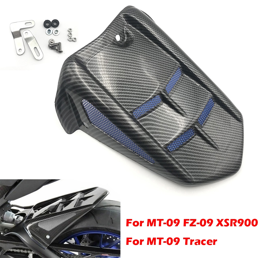 Xe Máy Bánh Sau Lốp Hugger Fender Chắn Bùn Bùn Bắn Vệ Sinh Cho YAMAHA XSR900 MT-09 FZ-09 FJ09 MT09 T