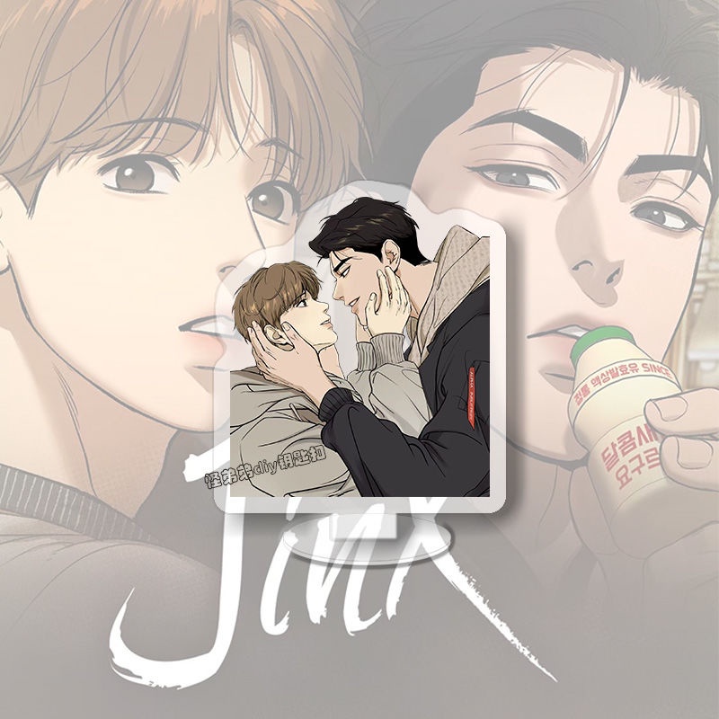Giá Đỡ Acrylic Trưng Bày Móc Khóa Anime Manwha Jinx Joo Jaekyung Kim Dan Dễ Thương Làm Quà Tặng Sưu Tầm nlp