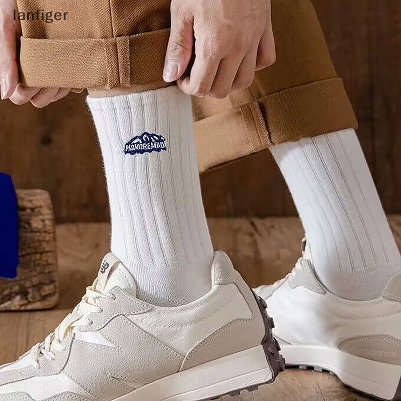 Lanf Vớ Thể Thao unisex Thoáng Khí Thoải Mái Thêu Hoạ Tiết Cổ Điển Nhật Bản