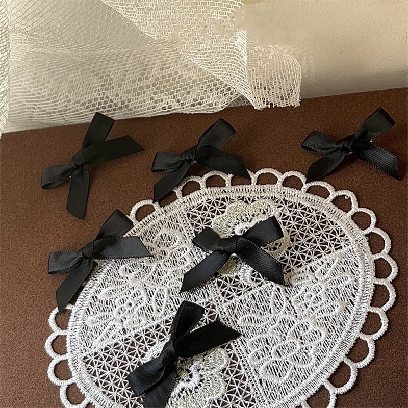 Kẹp Tóc Nơ Ruy Băng Nhỏ Xinh Ngọt Ngào Dễ Thương 2023 3cm