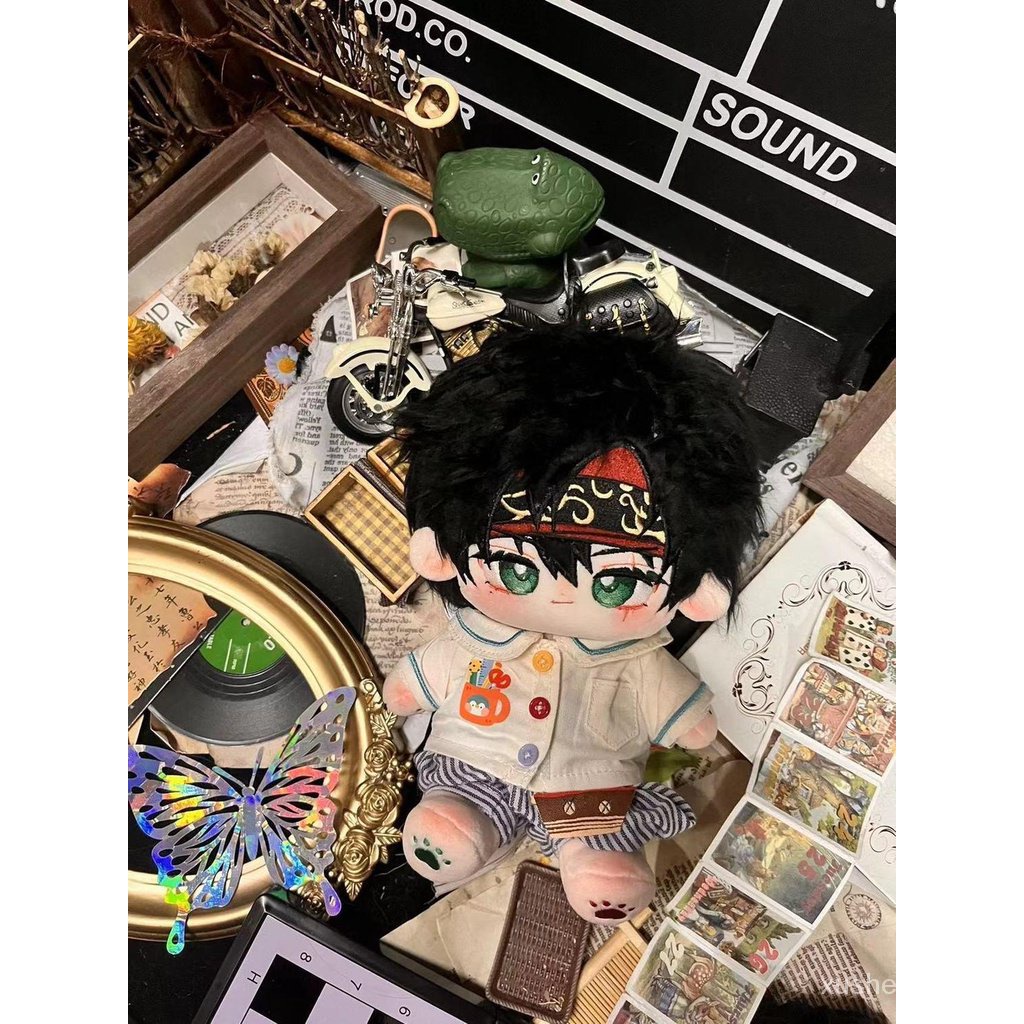 New love of light and night Xiao Yi attribute Osailor cotton doll 20cm boy's water rabbit fur change doll