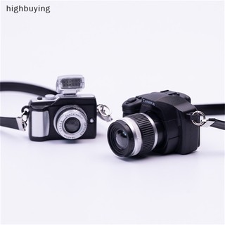 Móc khóa hình máy ảnh có đèn led dễ thương mới