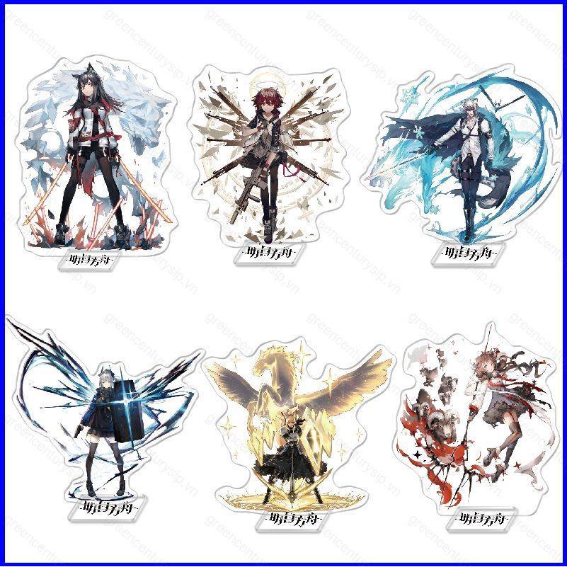 Gp1 Mô Hình Đồ Chơi Nhân Vật arknights game action periphery souvenir