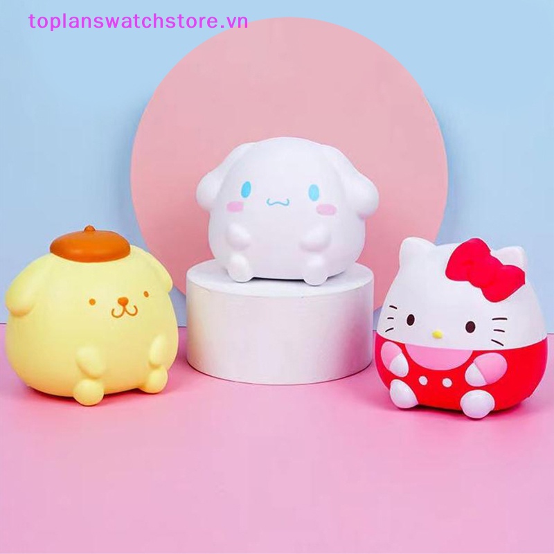 SANRIO Toplanswatchstore Đồ Chơi Nắn Bóp Đàn Hồi Giảm stress Hình Thỏ melody Dễ Thương
