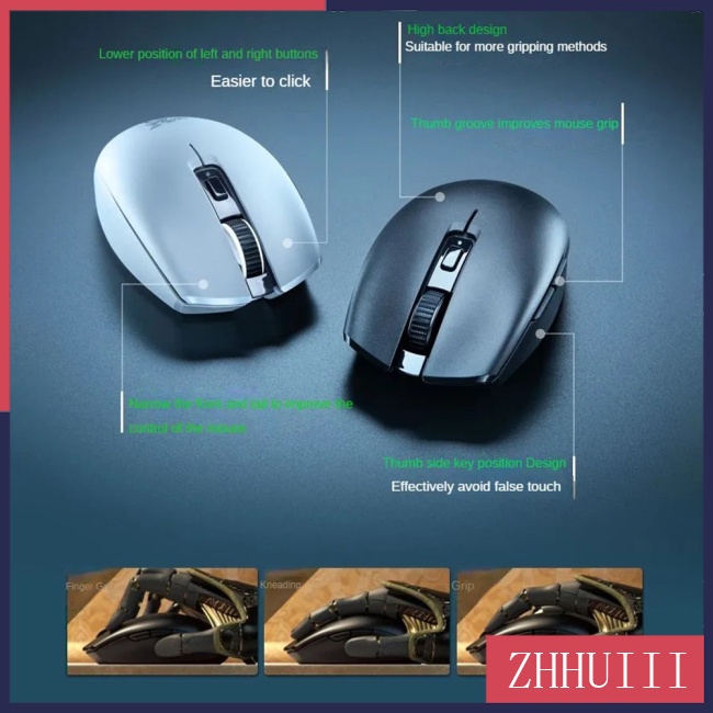 Chuột Quang Không Dây jt razer orochi v2 18000Dpi Cho Máy Tính