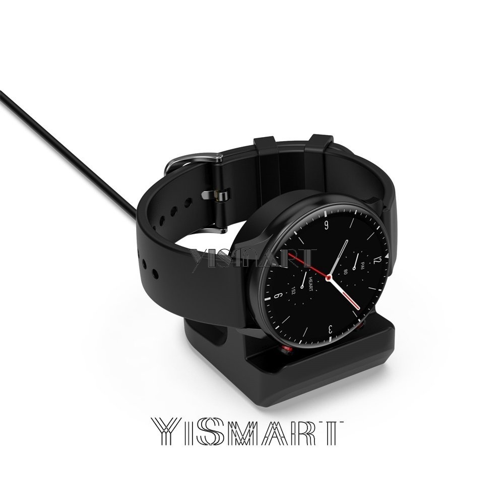 Silicone Giá Đỡ Sạc Bằng Silicon Cho amazfit active gtr 4 / gts4 / gts 4 mini / gtr3 / gts3 / amazfit bip 5 3 / pop pro / t-rex pro