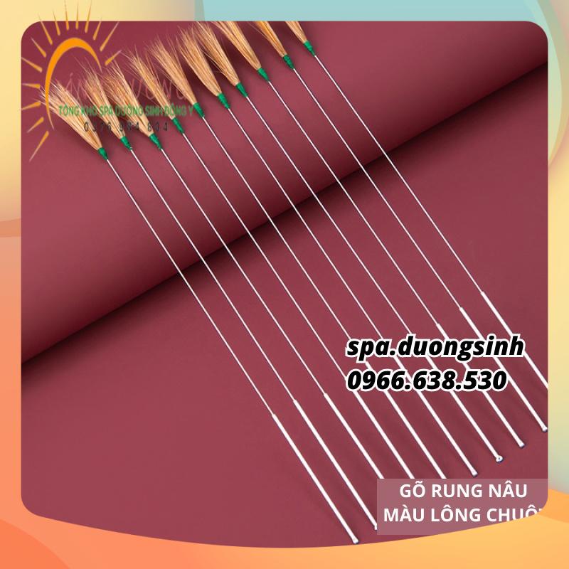 Bông Ngoáy Tai Lông Mềm Massage Thư Giãn Gội Đầu Dưỡng Sinh