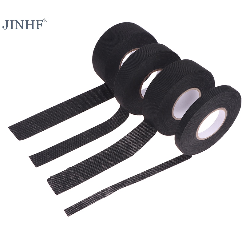 Jinhf Băng Keo Lông Cừu Cách Nhiệt Quấn Dây Điện 15M