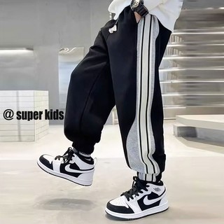 Super kids quần dài thể thao thời trang dành cho bé trai