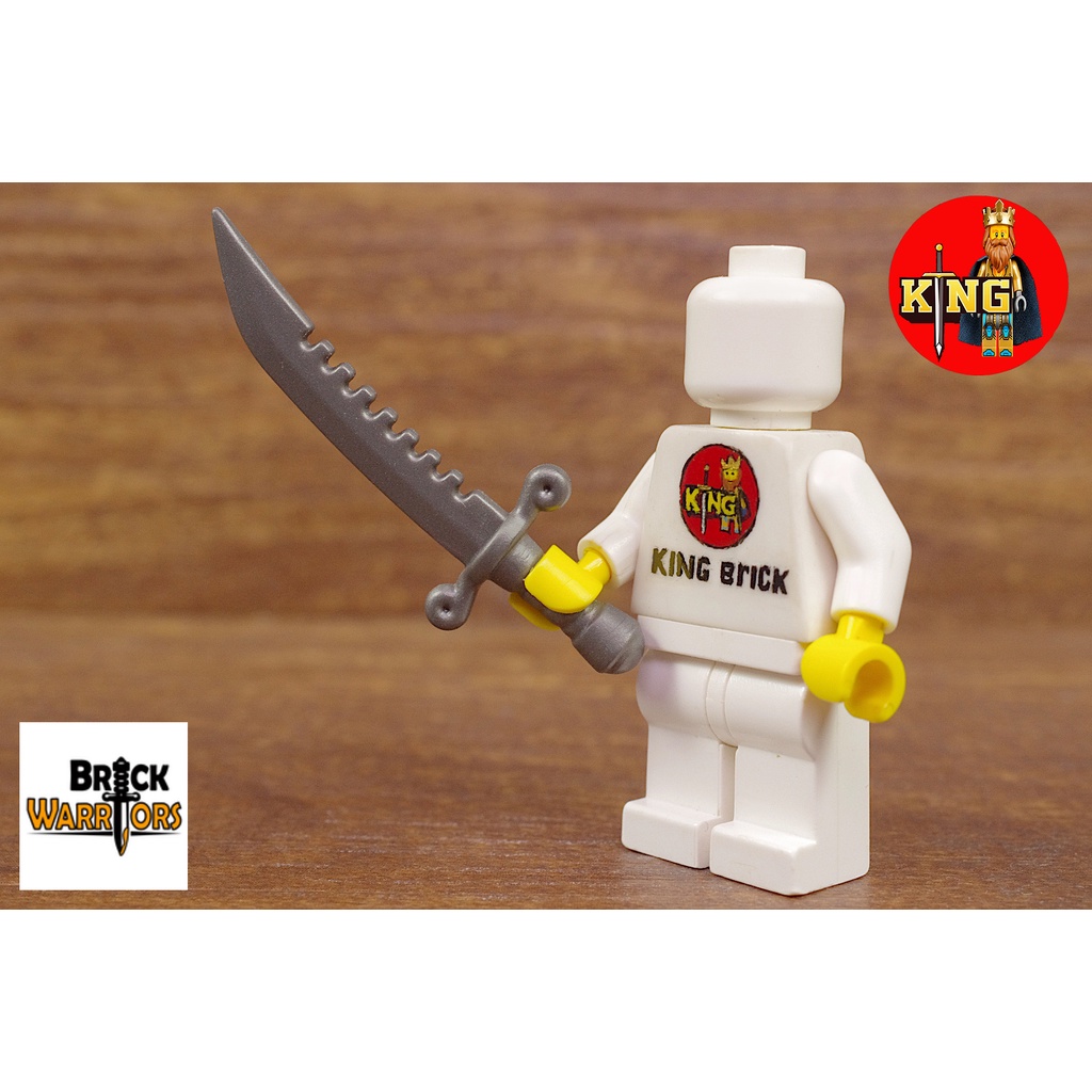 BrickWarriors Breaker Sword