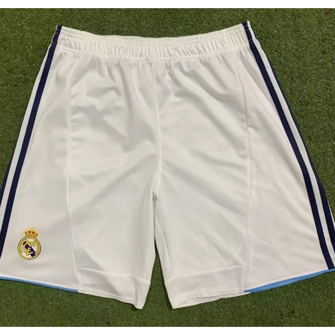 Quần Short Nam In Logo real madrid Phong Cách vintage 11 12 13 14 15 16 17 18
