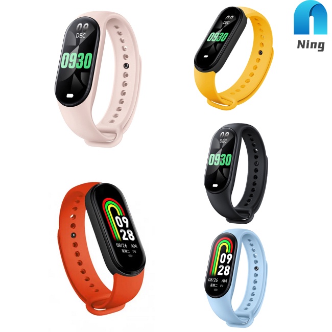 Đồng Hồ Thông Minh Đa Năng Theo Dõi Tình Trạng Sức Khỏe m8 ip67