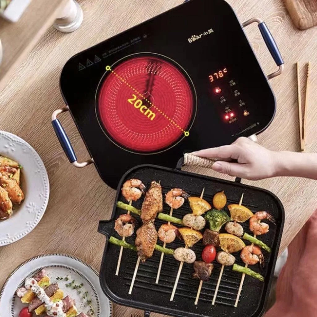 Bếp Hồng Ngoại Bear A22D1-A22G2, Bếp Hồng Ngoại Phù Hợp Với Nhiều Loại Nồi, Dễ Sử Dụng - Công ty CP XNK Bear Việt Nam