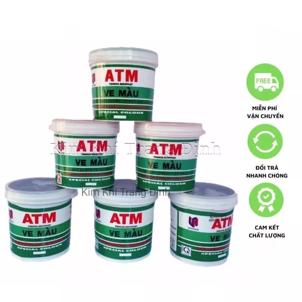 VE MÀU ATM QUÉT TƯỜNG