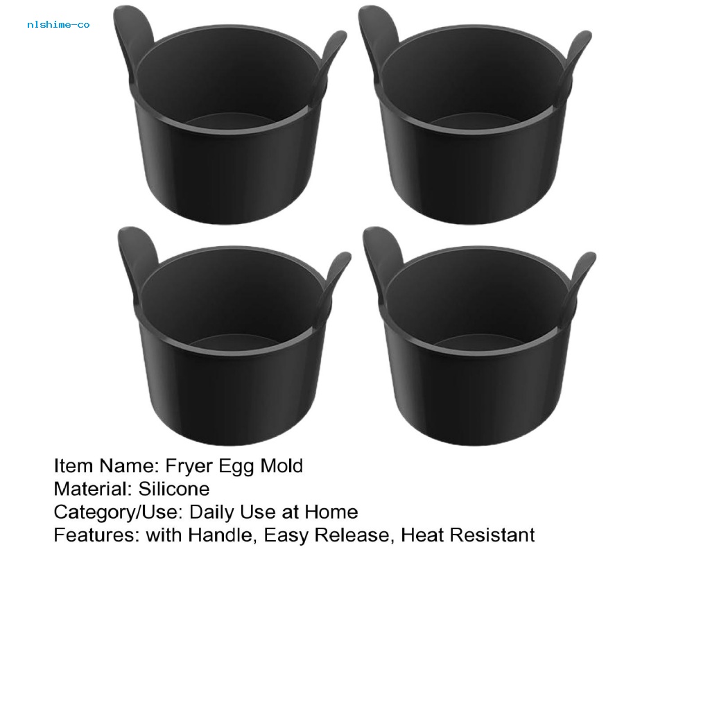 Khuôn Chiên Trứng Bằng silicone Chống Dính Chịu Nhiệt Tốt