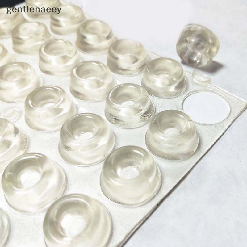 Bộ 12 Nút Cao Su silicone Chặn Cửa Tủ