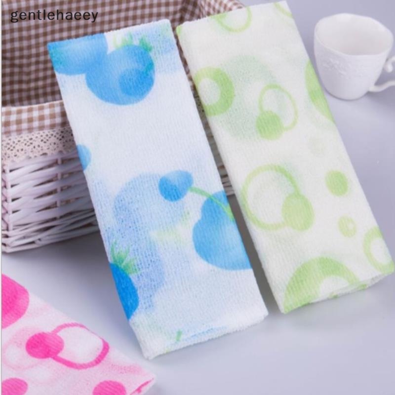 Gent Khăn Tắm nylon Tẩy Tế Bào Chết Làm Đẹp Da Toàn Thân en