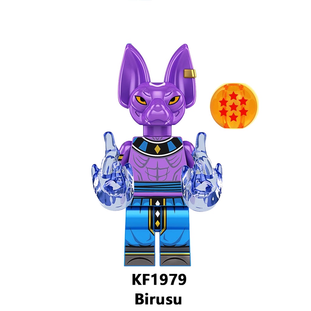 Mô Hình Đồ Chơi Lắp Ráp Nhân Vật dragon ball Cho Trẻ