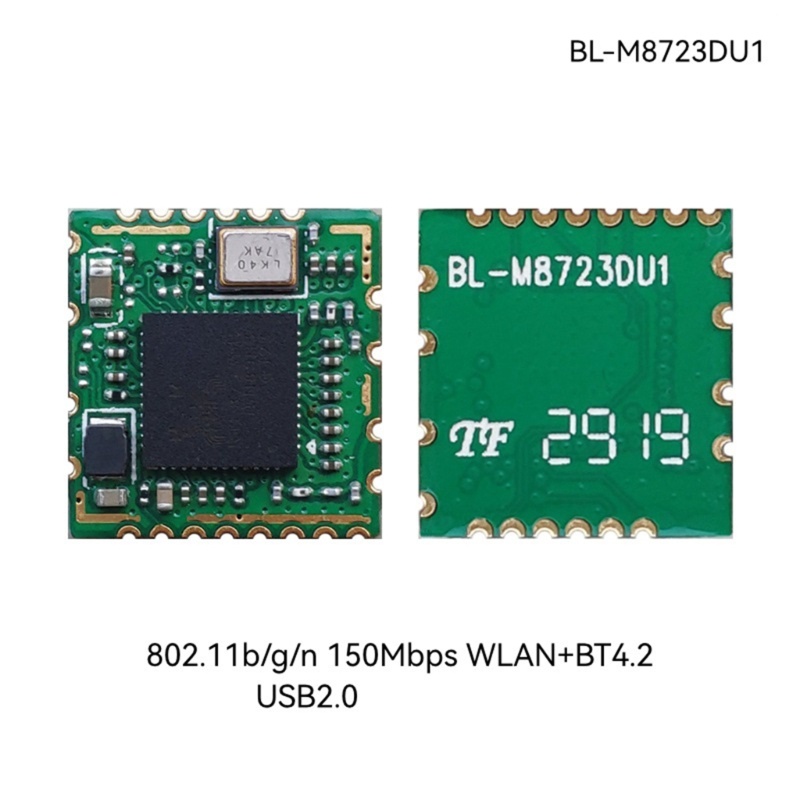 Mô Đun wifi usb rtl8723du 6223e-Ud wifi + bluetoothcompatible4 2 Chuyên Dụng