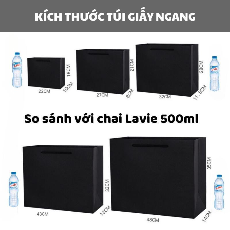 Túi quà tặng giấy cứng cao cấp, túi giấy đựng quà