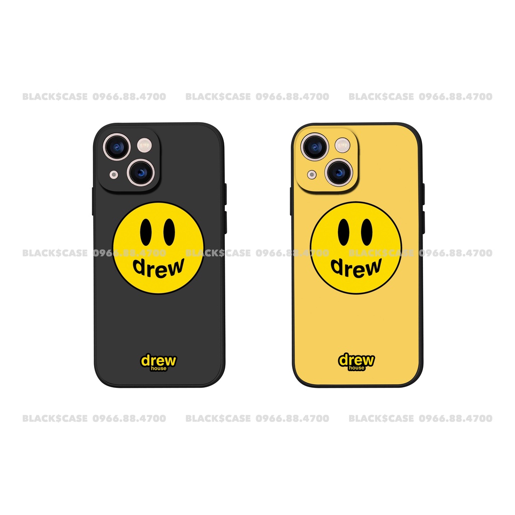 Ốp Lưng iPhone TPU Drew House Basic 15/15plus/15pro/15promax