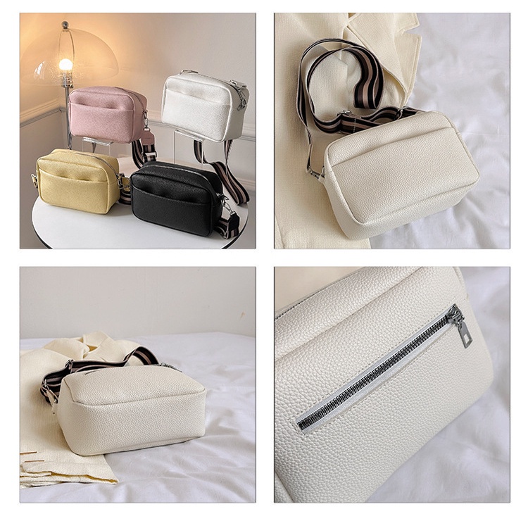 Túi Đeo Chéo Da pu Hình Vuông Cỡ Nhỏ Thời Trang 2023 Cho Nữ