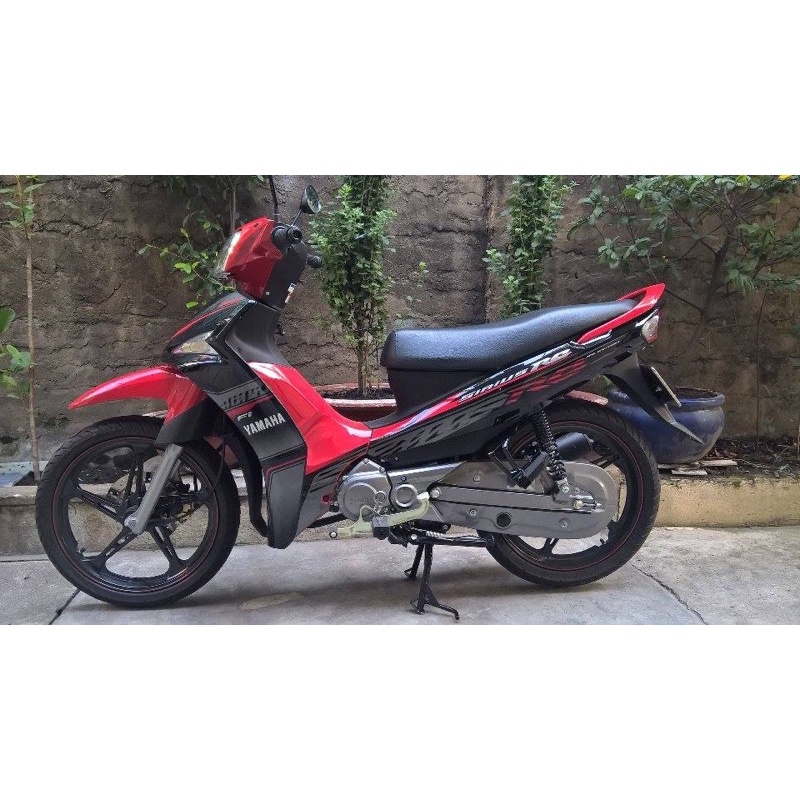 Dàn áo Sirius Fi đỏ đen 2014
