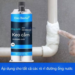 Keo Dán Sửa Chữa Ống Nước Chống Thấm Nước Bằng Nhựa pvc + Sắt + Nhựa pvc