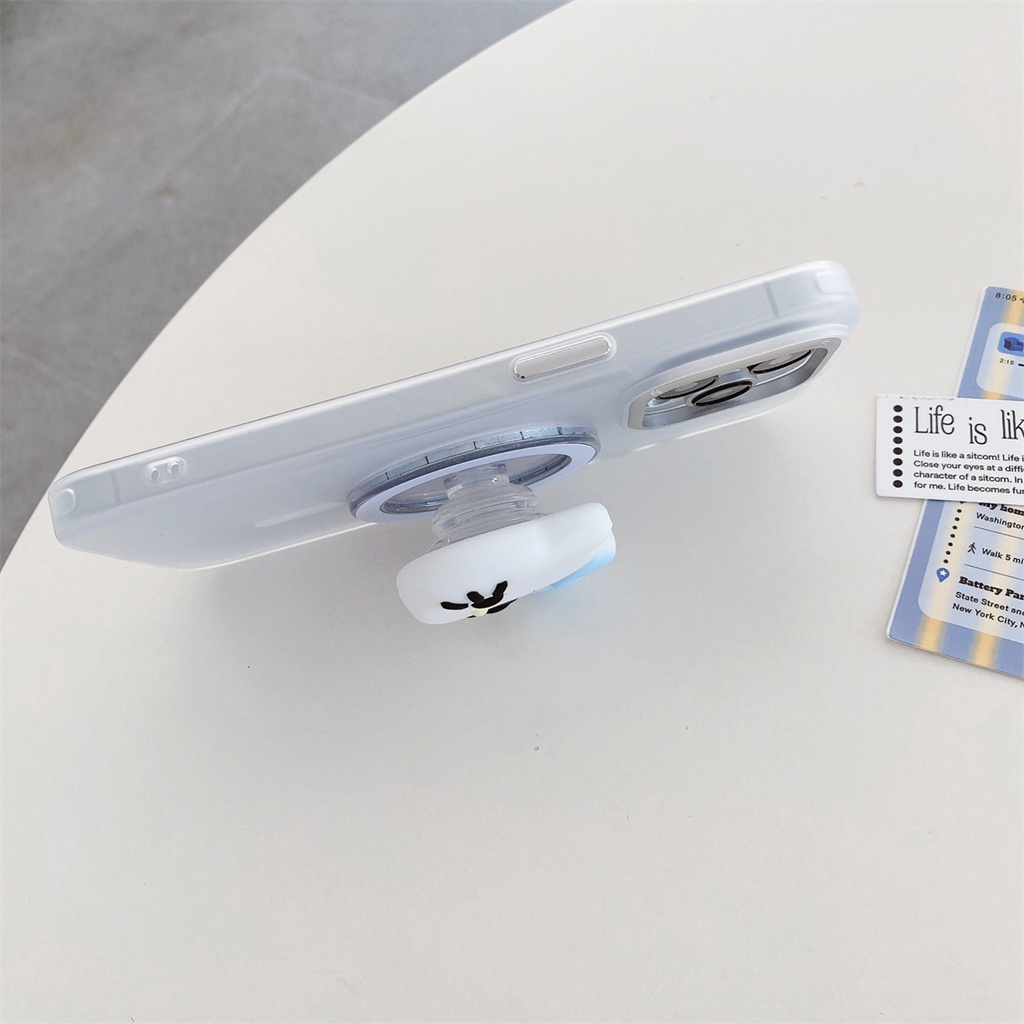 Giá Đỡ Điện Thoại / Máy Tính Bảng Hình Gấu / Thỏ kuromi hello kitty lotso Có Nam Châm Thu Hút Chống Rơi Vỡ