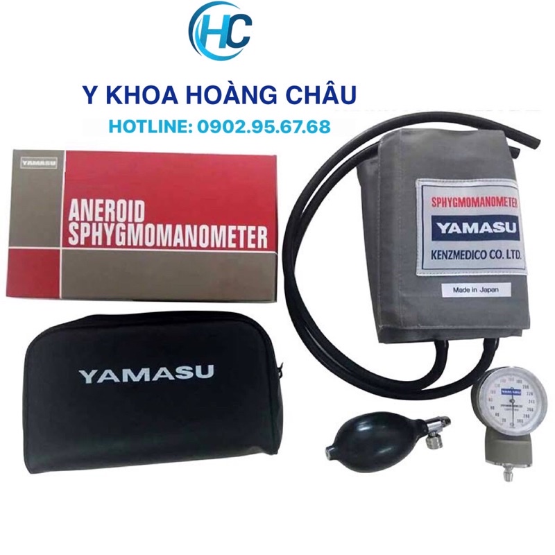 Máy đo huyết áp cơ YAMASU (sản xuất tại Nhật Bản)